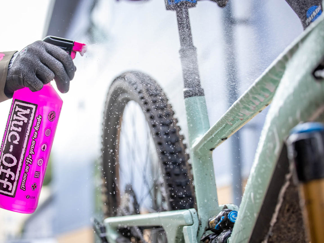 SCOR Mountain Bikes | E-Bike Cleaning