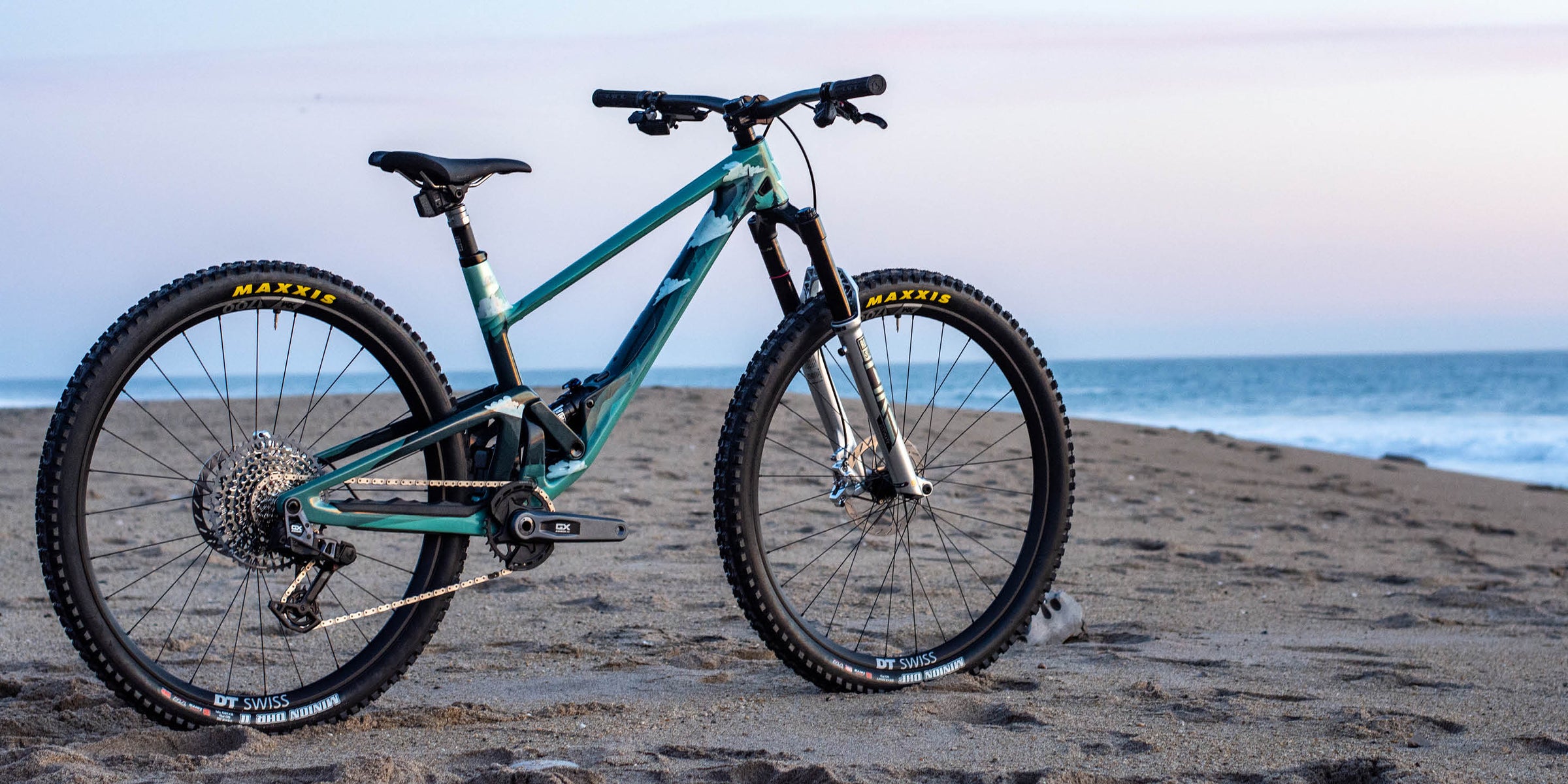 Win This Bike | SCOR Mountain Bikes